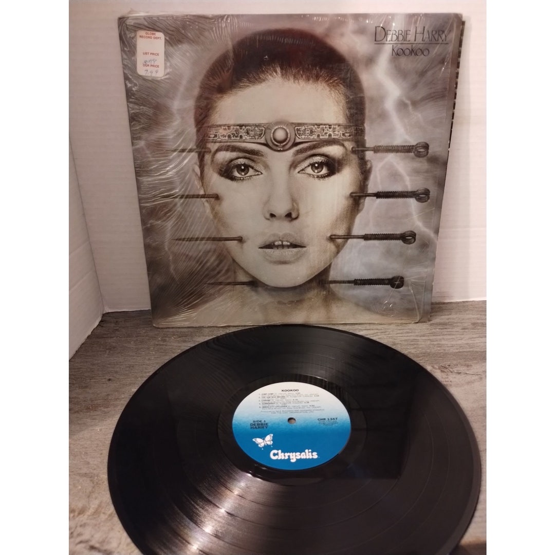 DEBBIE HARRY Kookoo 1981 CHR1347 LP Vinyl Record Album - Etsy