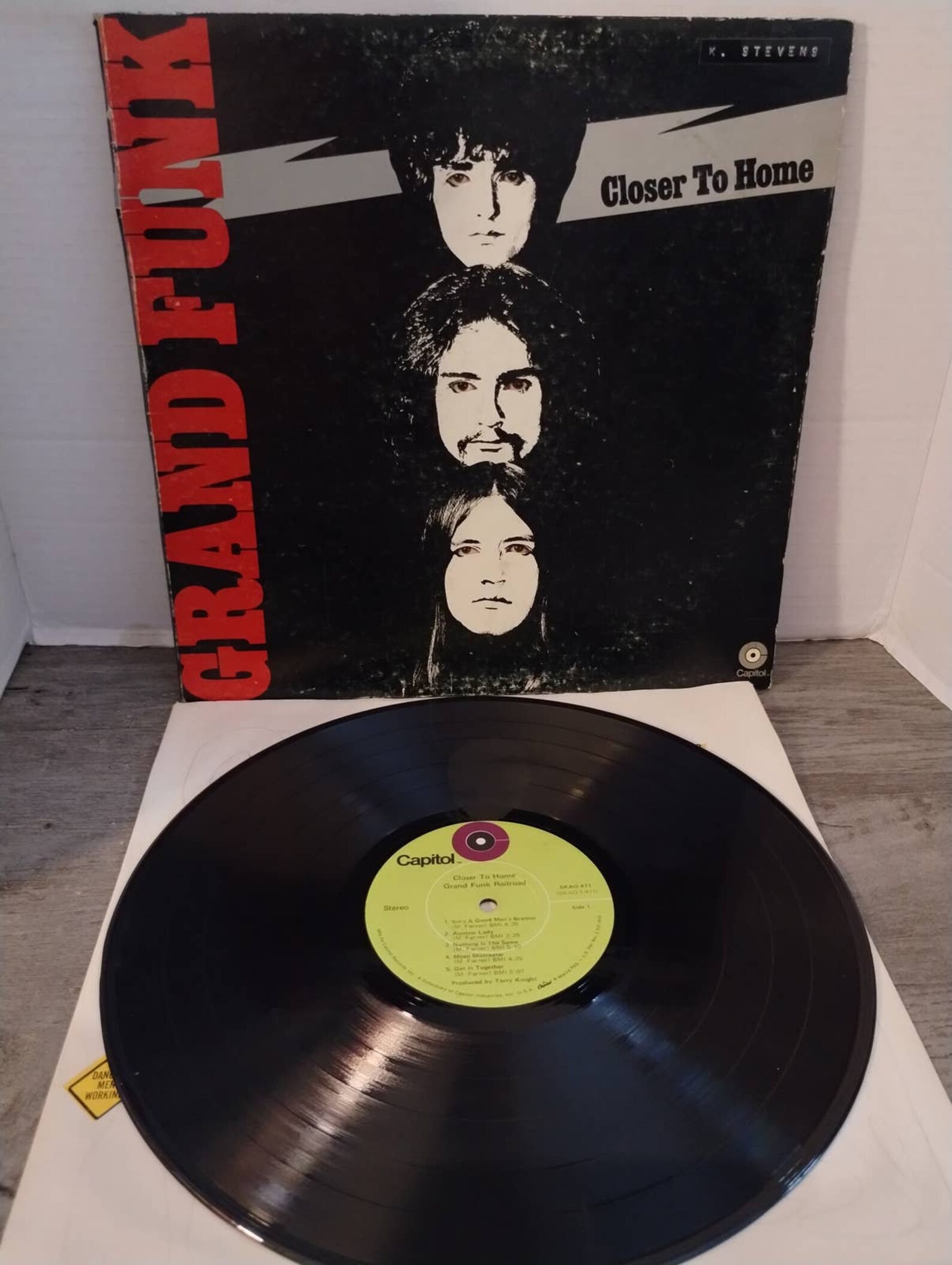 Grand Funk Railroad - Closer to Home (Vinyle Usagé) main image 0