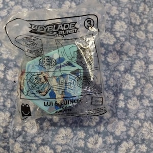 Beyblade Burst Lui & Luinor McDonalds Happy Meal Toy 2020 #3