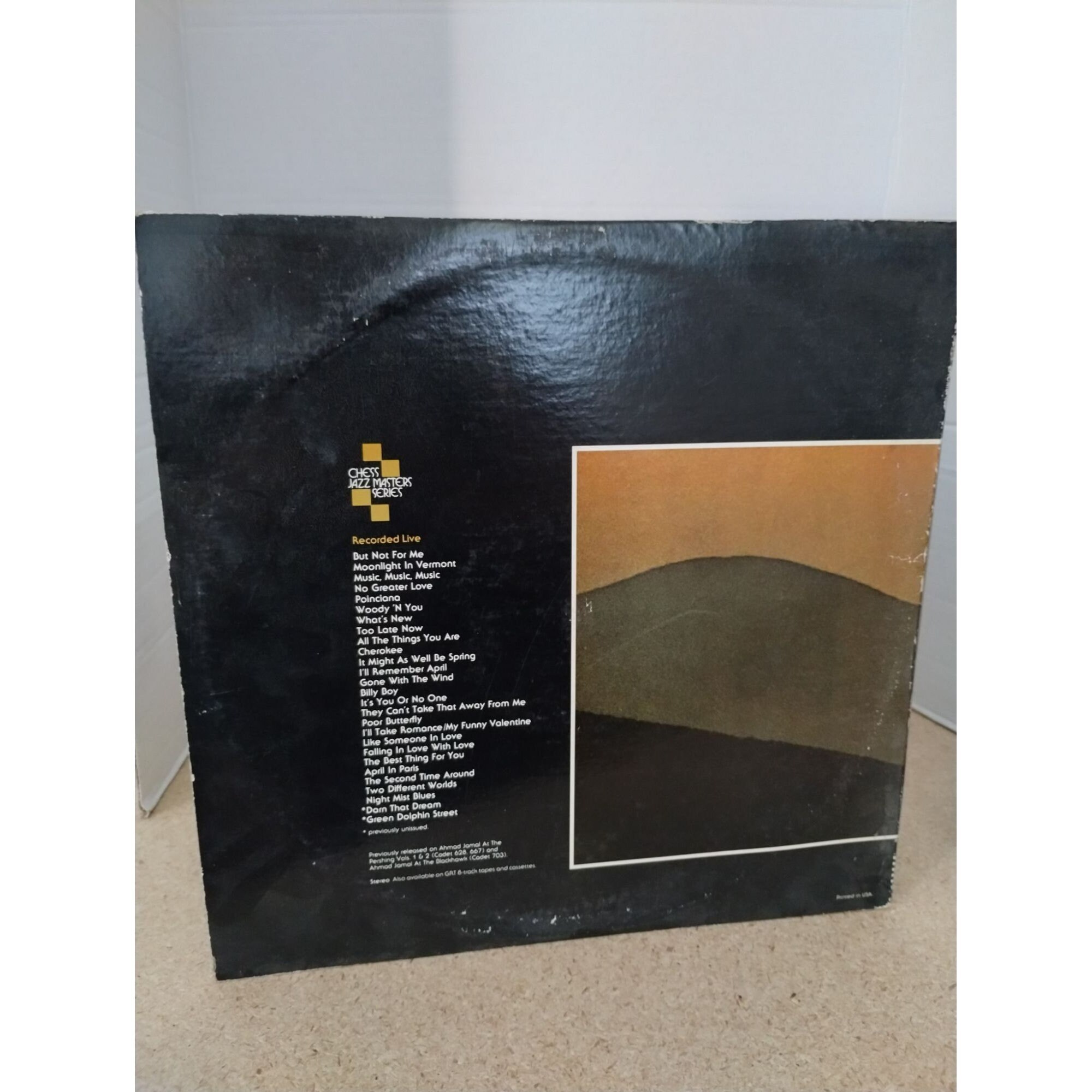 AHMAD JAMAL SUN SET 2ACMJ-407 LP Ahmad Jamal Sun Set Vinyl Double