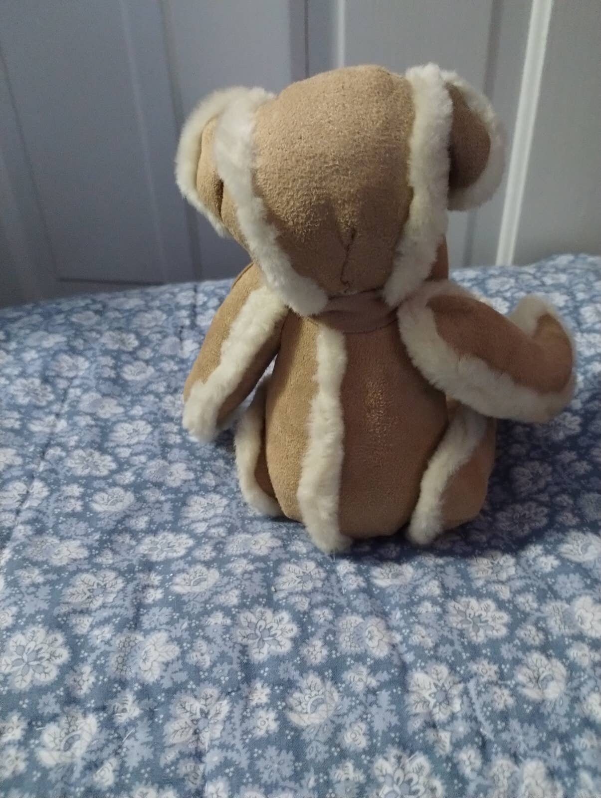 Bath & Body Works Plush HI I'M GINGERBREAD Teddy Bear 7