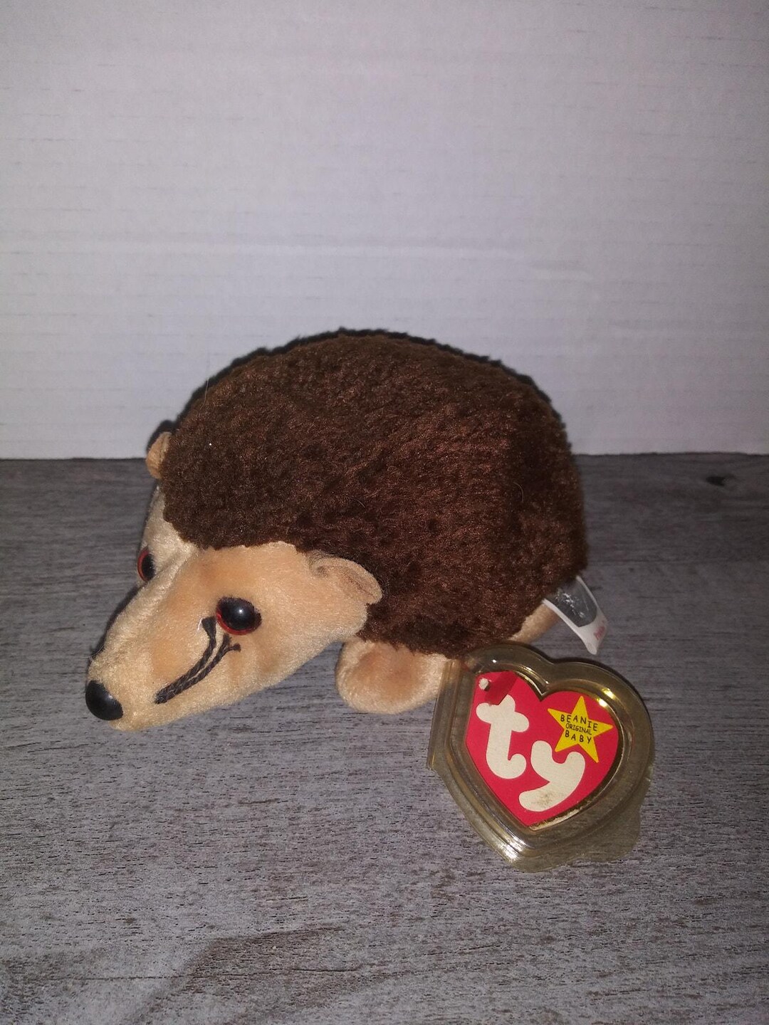 TY Beanie Baby Prickles 1998 - Etsy
