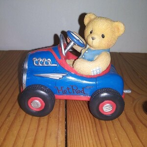 Cherished Teddies Ken “You Make My Heart Race” #477559 1999