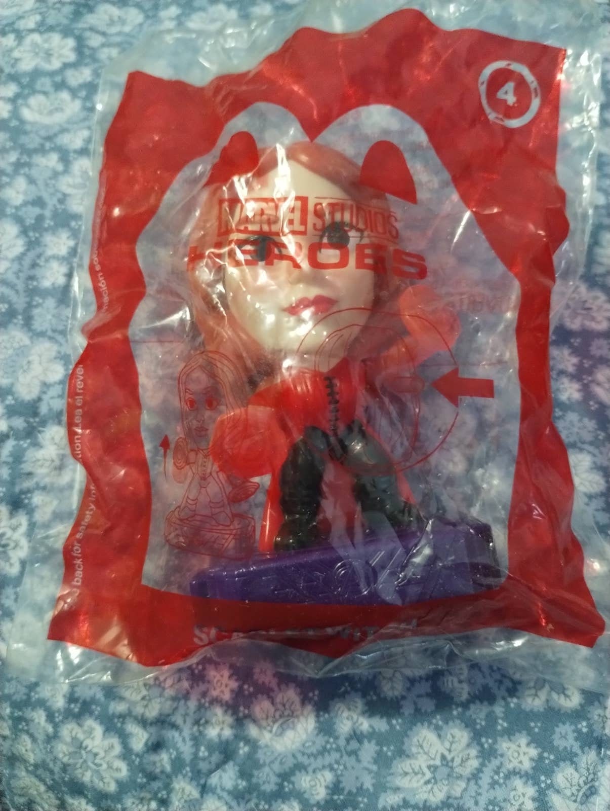Scarlet Witch Marvel Studios Heroes McDonalds Happy Meal Toy #4 NEW