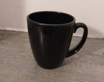 Corelle Steingut Schwarz Kaffee Teetasse