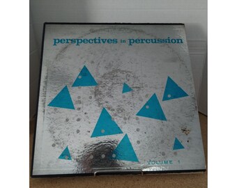 Perspectives In Percussion: Volume 1 Somerset SF-13200 LP Album