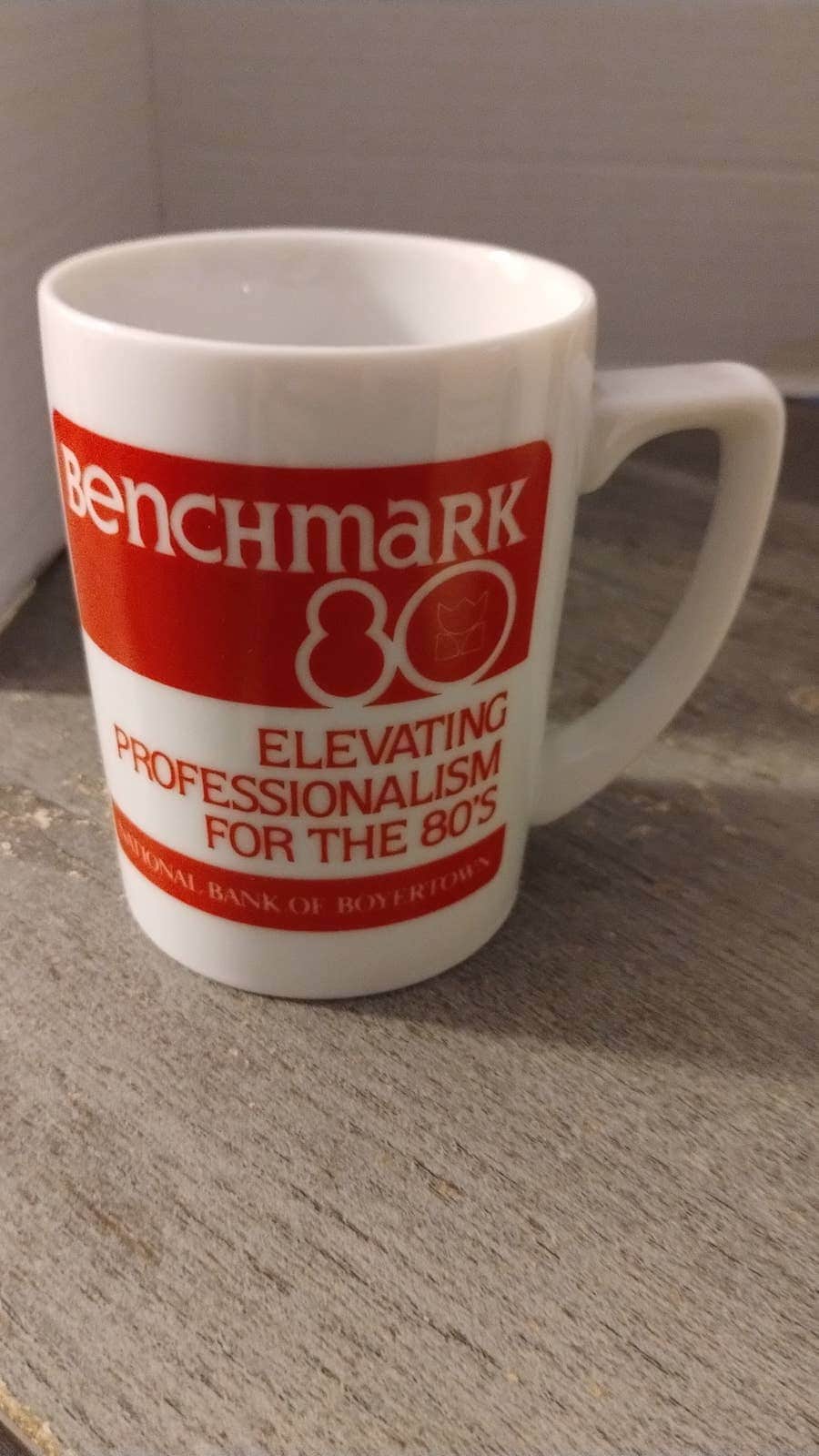 Benchmark 80 National Bank of Boyertown Coffee Mug - Etsy