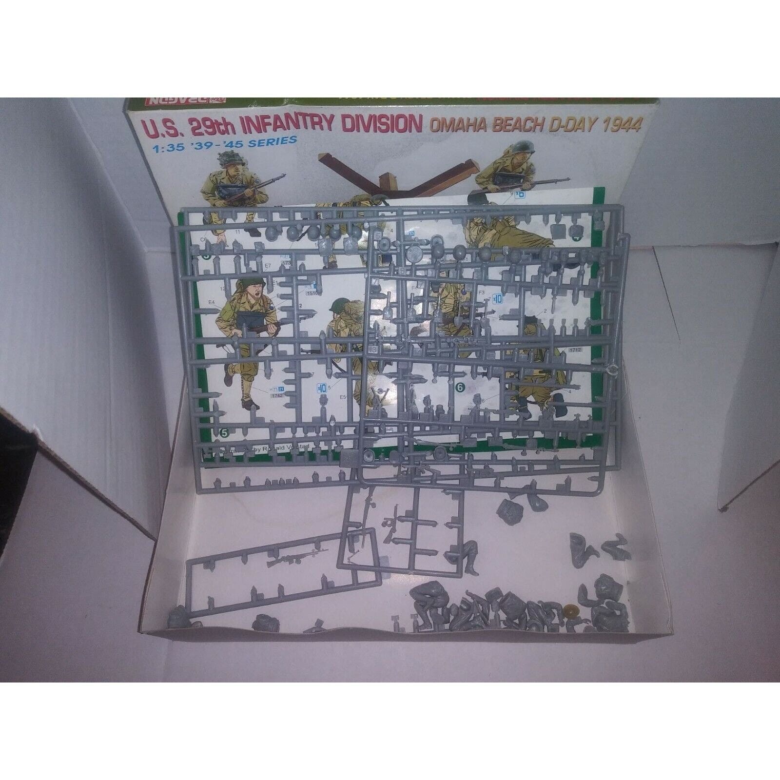 DRAGON 6211 1/35 '39-45 Series U.s.29th Infantry Division Omaha