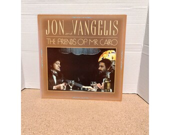 Jon & Vangelis The Friends Of Mr Cairo Vinyl Record Polydor PD-1-6326