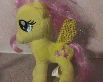 My Little Pony Plush Yellow Pegasus Flutterfly