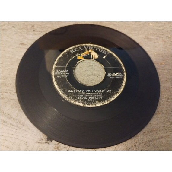 ★エルヴィスプレスリー LOVE ME TENDER Victor LPレコード Elvis Presley LOVE ME TENDER 1956 RCA Victor 45 rpm single +