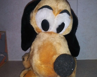 RARE Vintage Walt Disney Products Pluto 10" Plush Stuffed Animal Toy