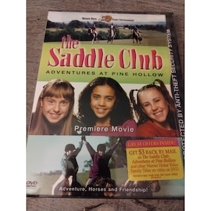 The Saddle Club - Adventures at Pine Hollow - DVD New