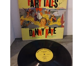 Danny Kaye Hans Christian Anderson's Fairy Tales Vinyl LP Golden Records LP 74