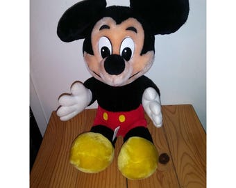 Disneyland Plush Mickey Mouse 12" Stuffed Animal Toy