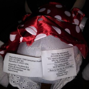 15" disney minnie mouse stuffed plush Bild 2