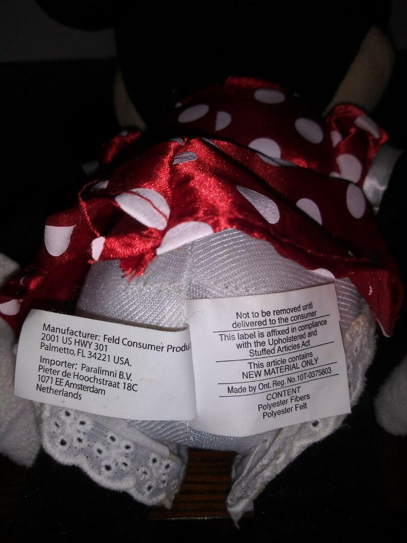 15" disney minnie mouse stuffed plush Bild 2