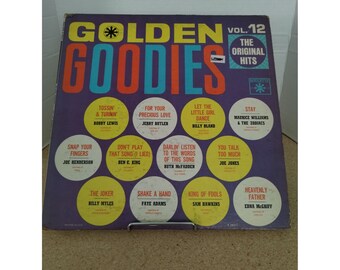 Golden Goodies Vol. 12 Roulette R-25211 Vinyl LP