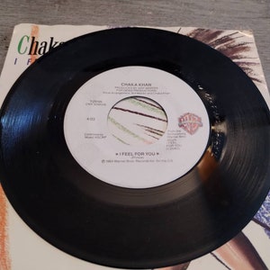 Chaka Khan I Feel For You 12&quot; 45 RPM Maxi Single USA Prince 1984 Warner