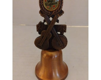Campana de recuerdo de música country de Virginia Occidental