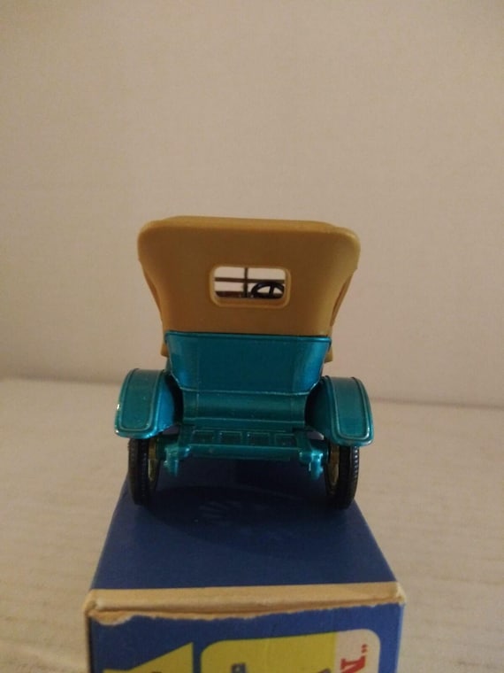Lesney MATCHBOX Models of Yesteryear No Y12-2 1909 Thomas Flyabout