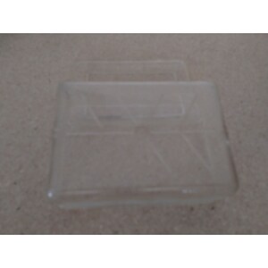 Clear Tri State Plastic Storage Box - Henderson KY. - Mid Century ...