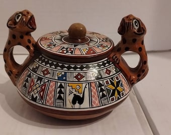 工芸品 Peruvian Quenua harvest pottery Peruvian Quenua harvest pottery
