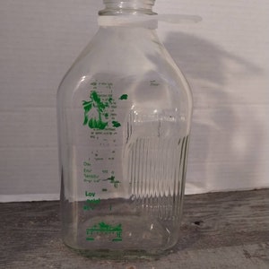 【希少品】Hill View Dairyヒルビュー デイリー ガラスミルクボトル Hillside Dairy Farm Bottles - Etsy