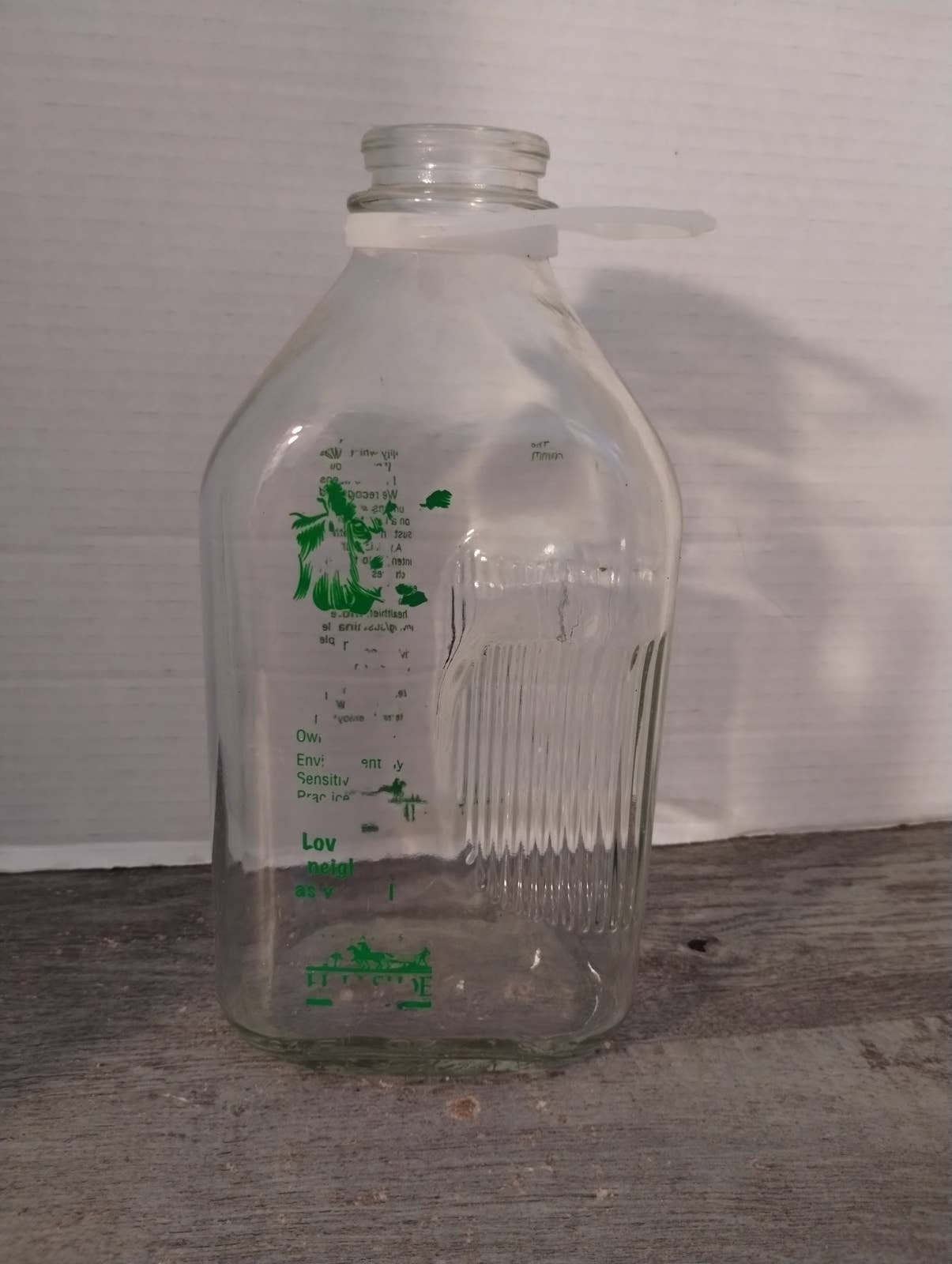 【希少品】Hill View Dairyヒルビュー デイリー ガラスミルクボトル Hillside Dairy Farm Bottles - Etsy