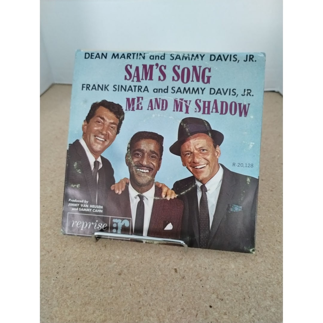 Sammy Davis Jr. Me And My Shadow Lyrics Frank Sinatra and Sammy Davis Jr Me and My Shadow REPRISE R-20,128