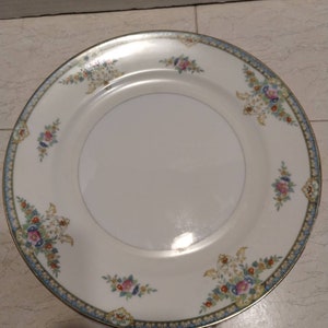 7 5/8&quot; Salad Plate Noritake Nippon Toki Kaisha Made in Japan