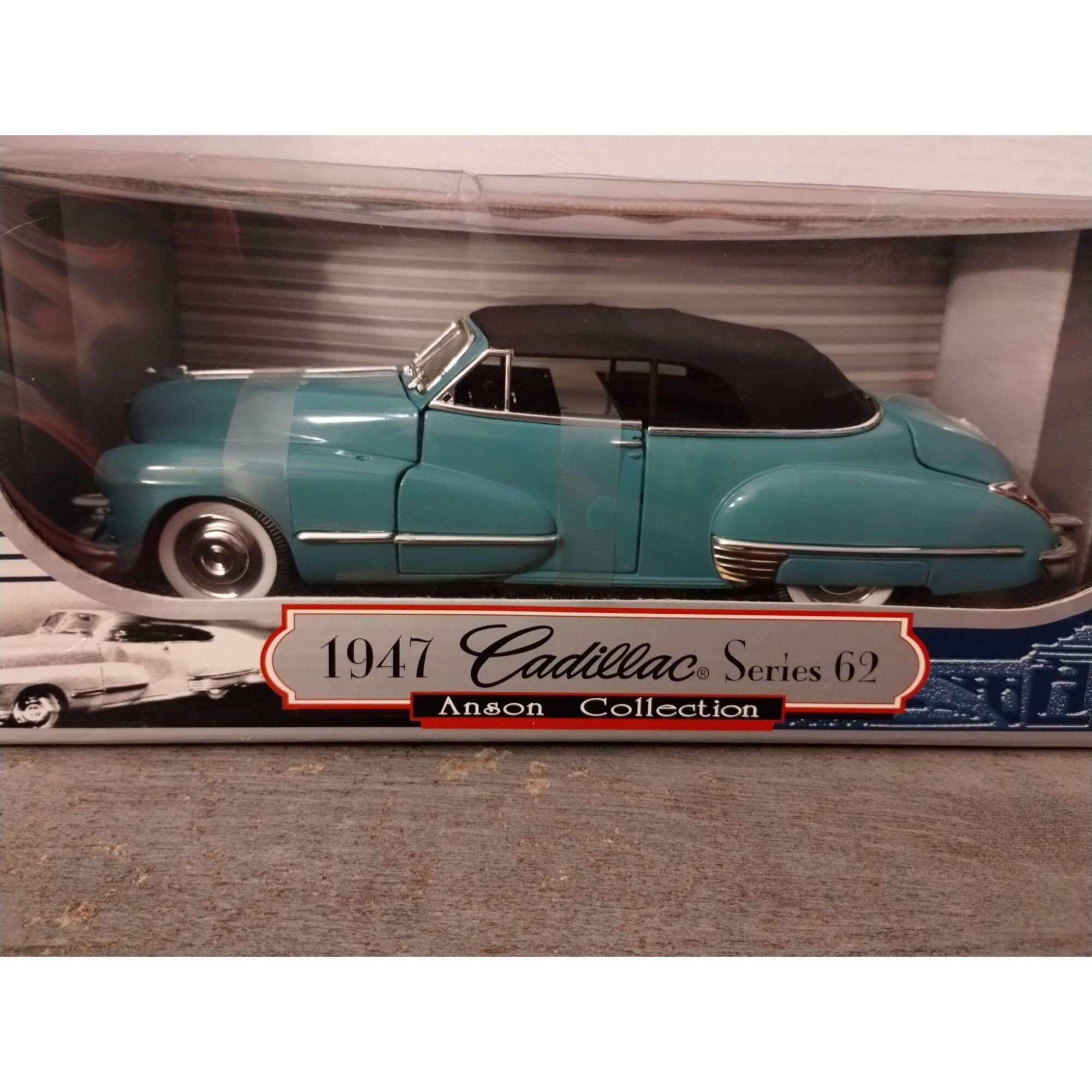 Anson 1947 Cadillac Series 62 Anson Collection Scale 1:18 - Etsy