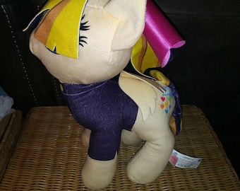 My Little Pony the Movie Songbird Serenade Cuddly Plush
