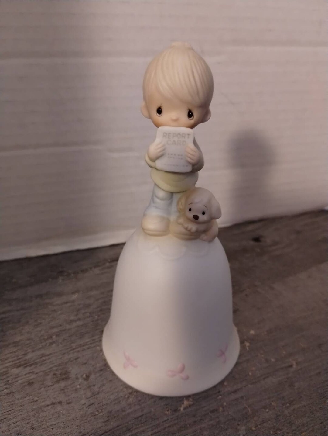 1980 Precious Moments Jonathan David God Understands Bell Etsy 1980 Precious Moments Jonathan David God Understands Bell Etsy