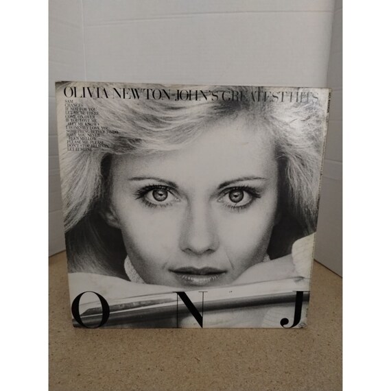 Olivia Newton-john Greatest Hits LP 1977 MCA Records MCA-3028 - Etsy