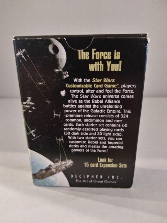 Star Wars CCG Premiere Edition ブースターボックス Star Wars CCG Premiere Edition ブースターボックス