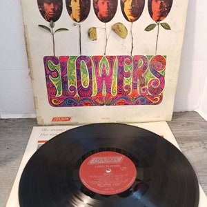 Rolling Stones Flowers Lp Record - Etsy