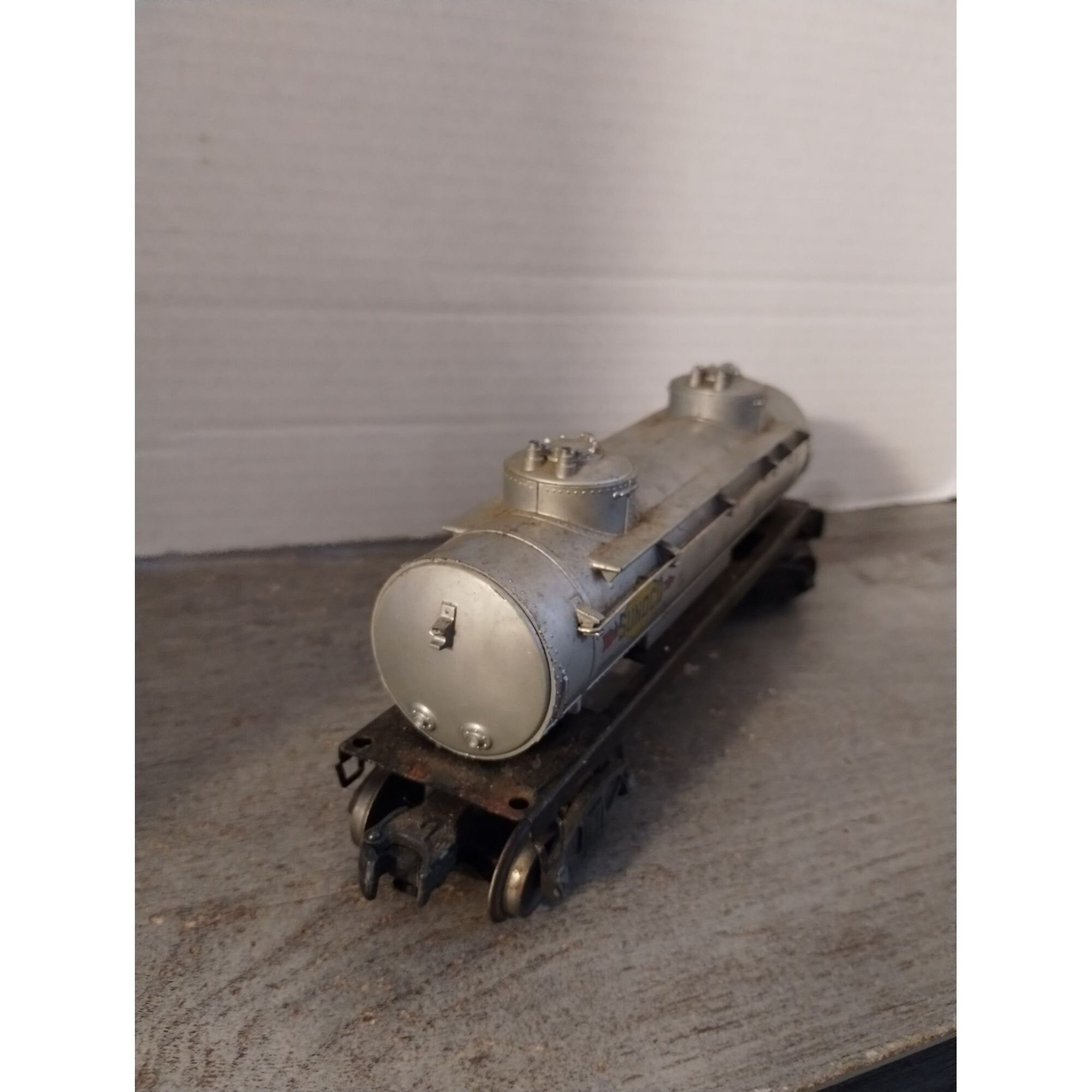 Lionel 6465 Wagon-citerne Sunoco 2 Dome 1948-1956 Train vintage de voie O dans sa boîte d'origine - France