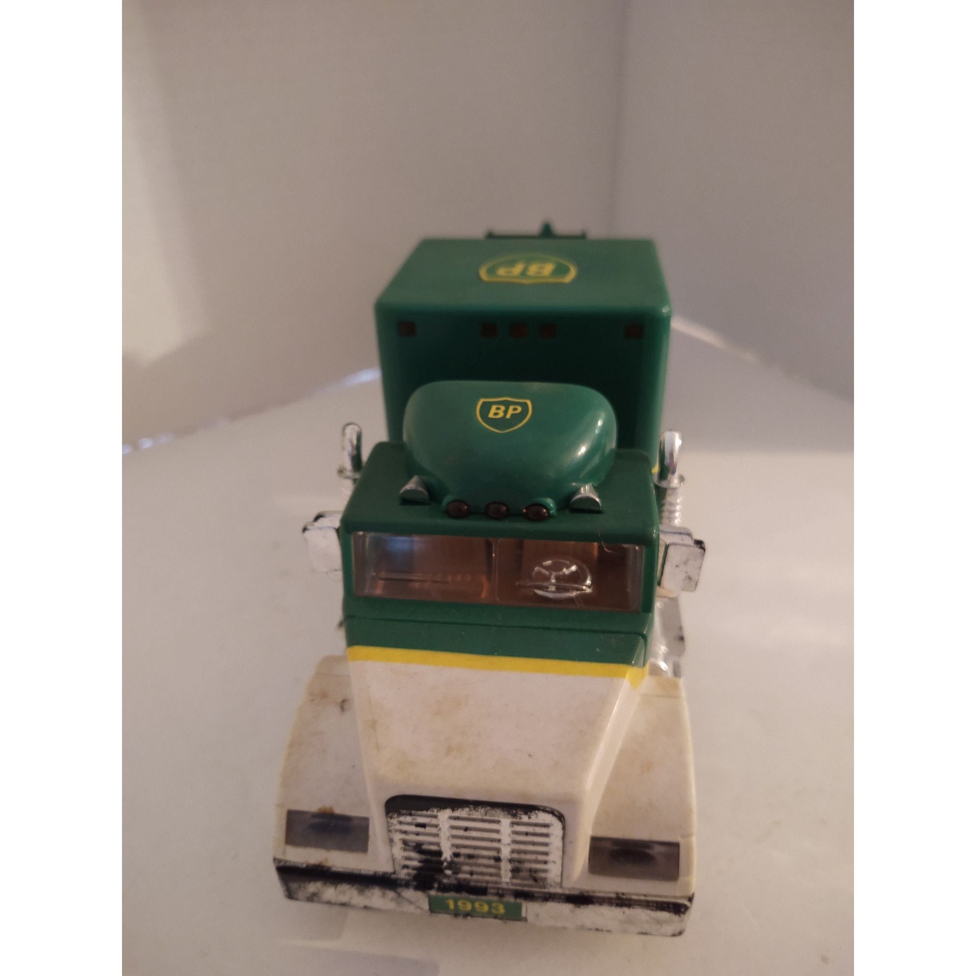 1993 BP Toy Race Car Carrier Truck Trailer - Etsy