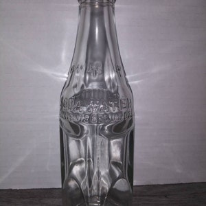 Soda Water Bottle Antique Coca Cola Bottling Co. Cumberland MD Bottle Star