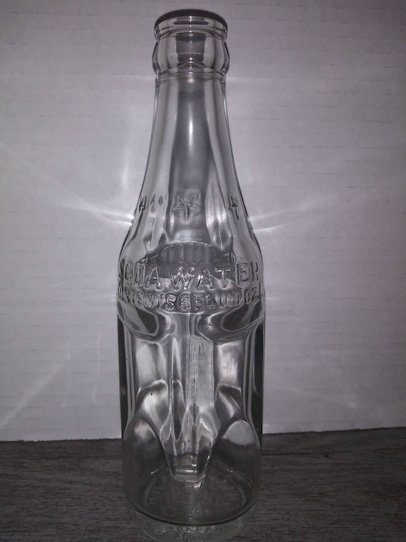 Soda Water Bottle Antique Coca Cola Bottling Co. C