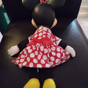 Disney Mickey Mouse et ses amis Minnie Mouse en peluche en peluche 34 cm image 3