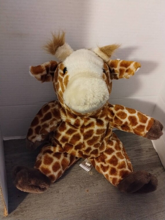 12 Giraffe Me My Teddy Plush Etsy