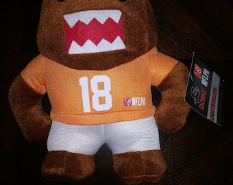 Peyton Manning Denver Broncos 10'' Domo Plush Very Rare