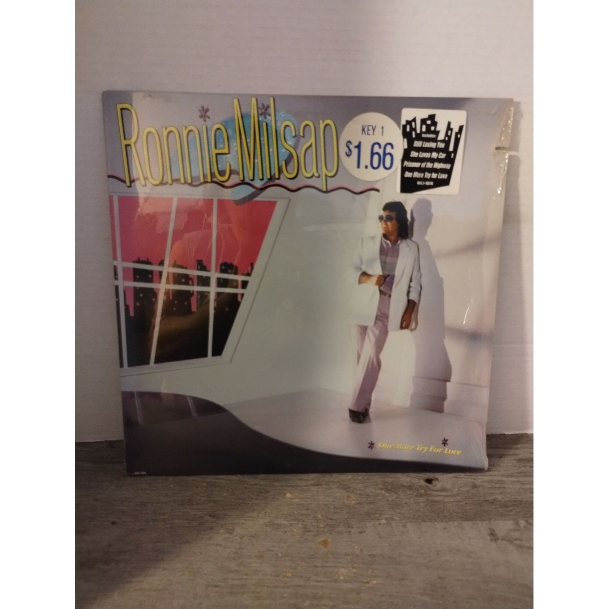 Ronnie Milsap One More Try for Love 1984 AHL1-5016 SEALED LP - Etsy