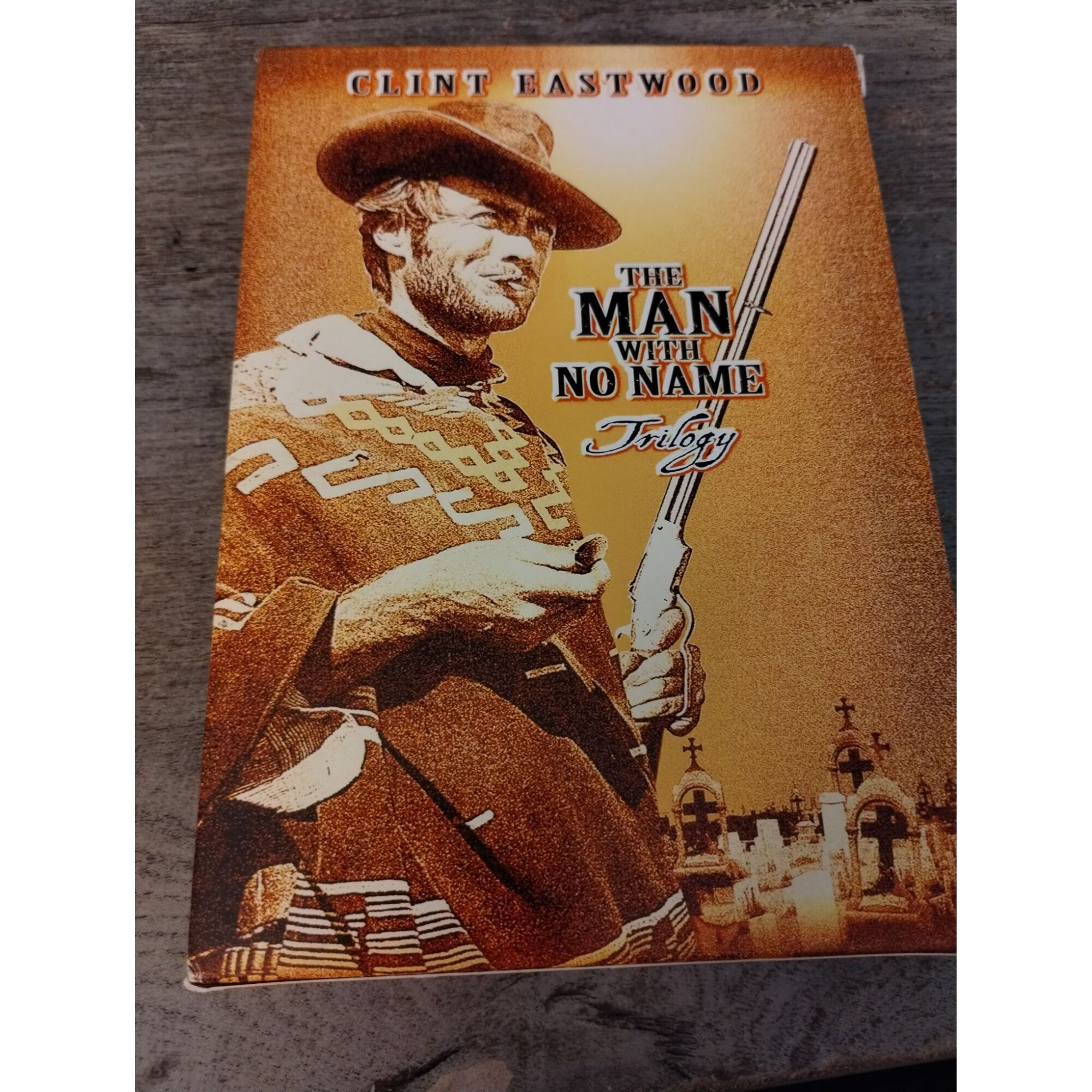 The Man With No Name Trilogy (DVD, 2004) Fullscreen Clint Eastwood