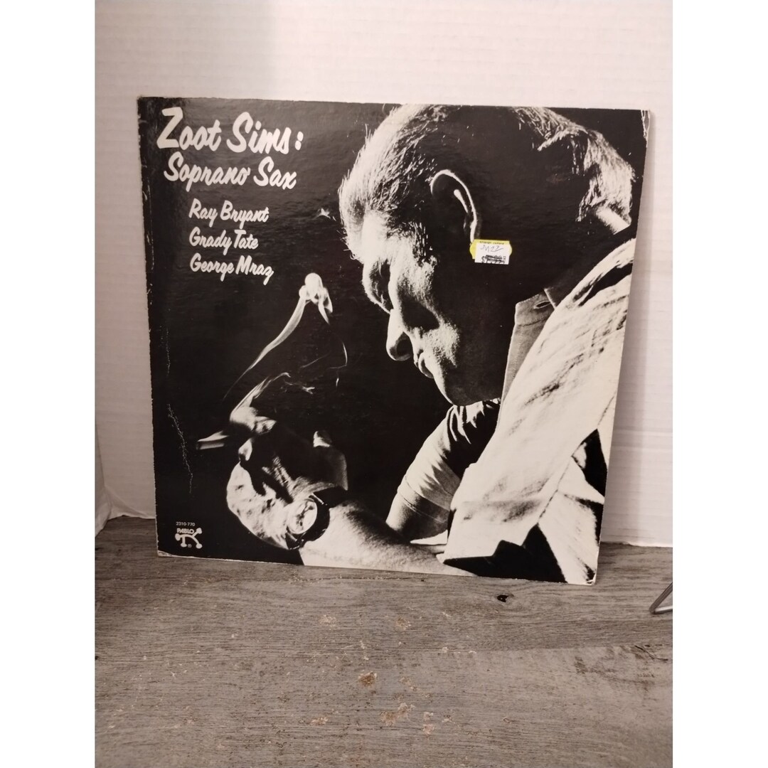 ZOOT SIMS Soprano Sax Pablo 2310770 Ray Bryant, Grady Tate Jazz LP