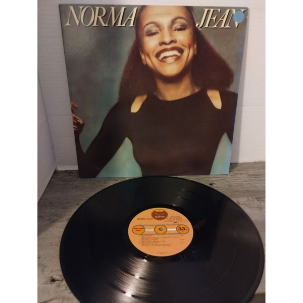 Norma Jean Self Titled 1978 Bearsville Records BRK 6983