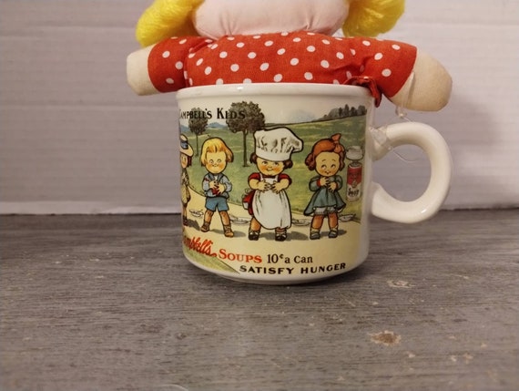 Campbell's Soup Kids Westwood Coffee Mug with Dol… - image 3