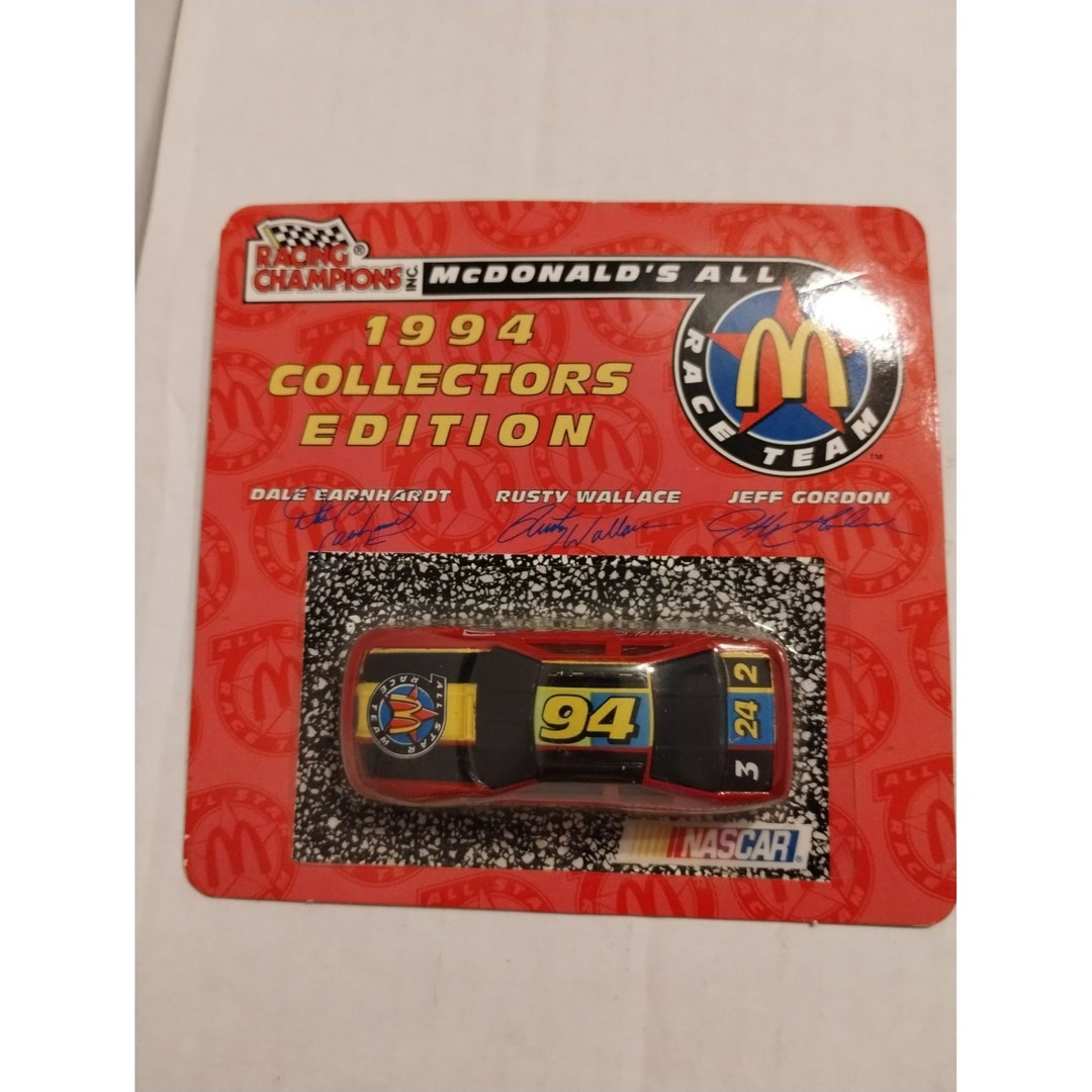 Racing Champions 1994 Collectors Edition Mcdonalds Racing Team - Etsy